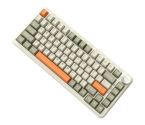 Ajazz AK820MAX Retro Colour Flying Fish Switch 8000 mAh - 1536368 - zdjęcie 2